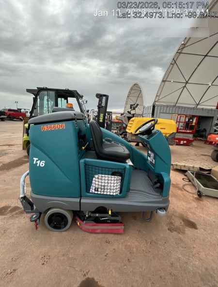 2025 TENNANT T16