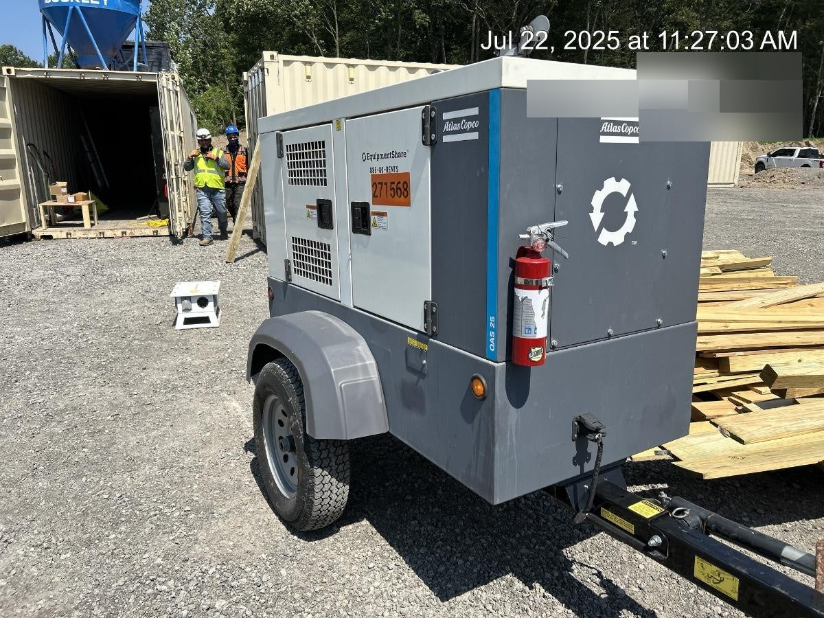 2022 ATLAS COPCO QAS25 CWK