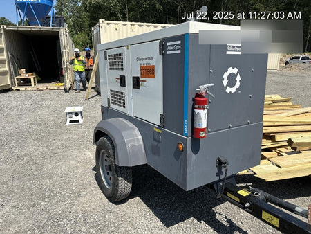 2022 ATLAS COPCO QAS25 CWK