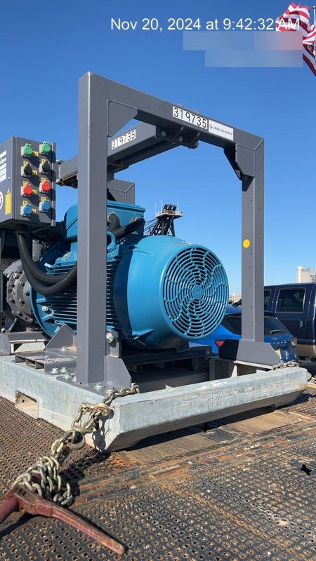2023 ATLAS COPCO PAC H64 E