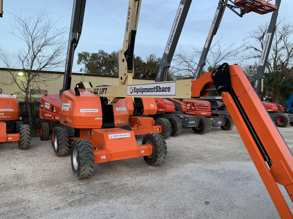 2021 JLG 460SJ