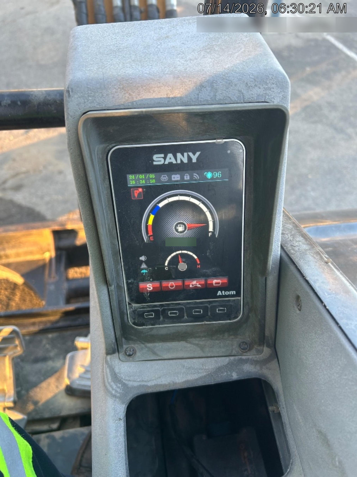2020 SANY SY35U