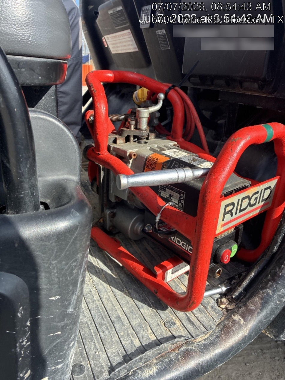 2021 RIDGID B-500
