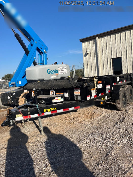 2024 BIG TEX TRAILER 14LD-14BK