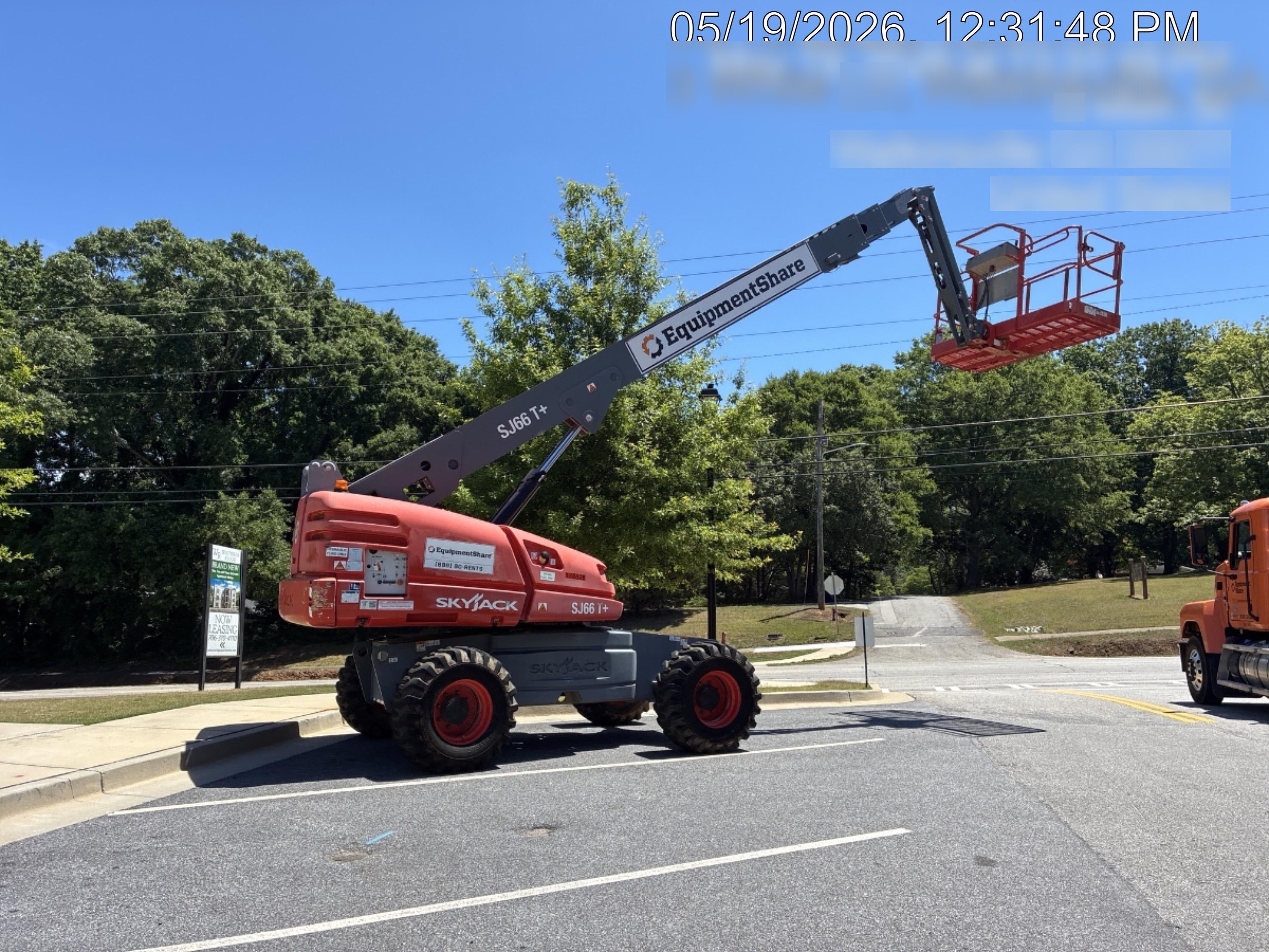 2021 SKYJACK SJ66T+