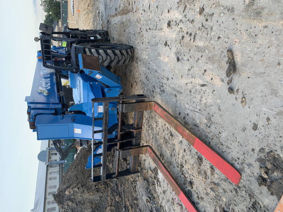 2017 Genie GTH-1056 Genie GTH1056, Solid Tires, 60" carriage, Light Kit, Open ROPS