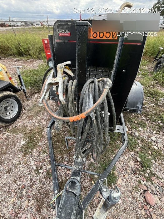 2024 Lincoln Electric LE400 Kubota V1505, Trlr, Cable Rack, Light Kit, ES Decals, T3