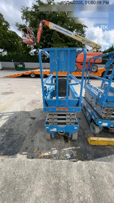 2020 Genie GS-1930 Standard Machine