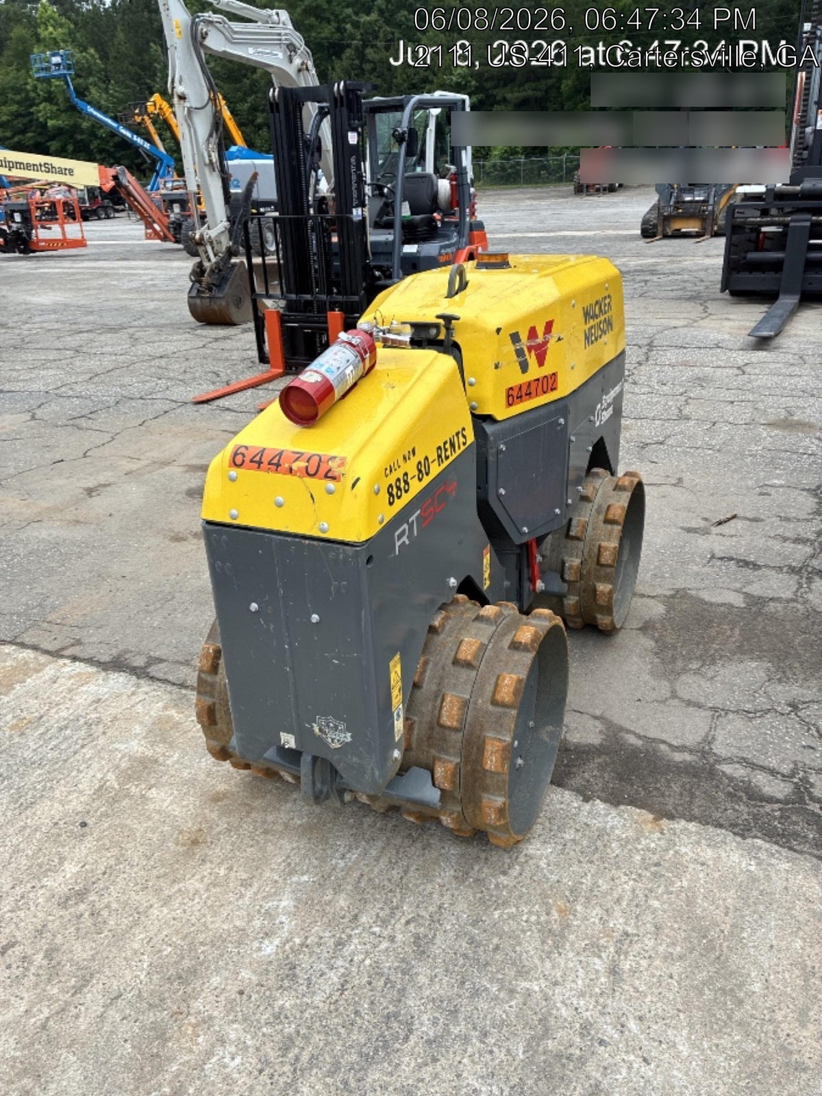 2026 WACKER NEUSON RTD-SC4