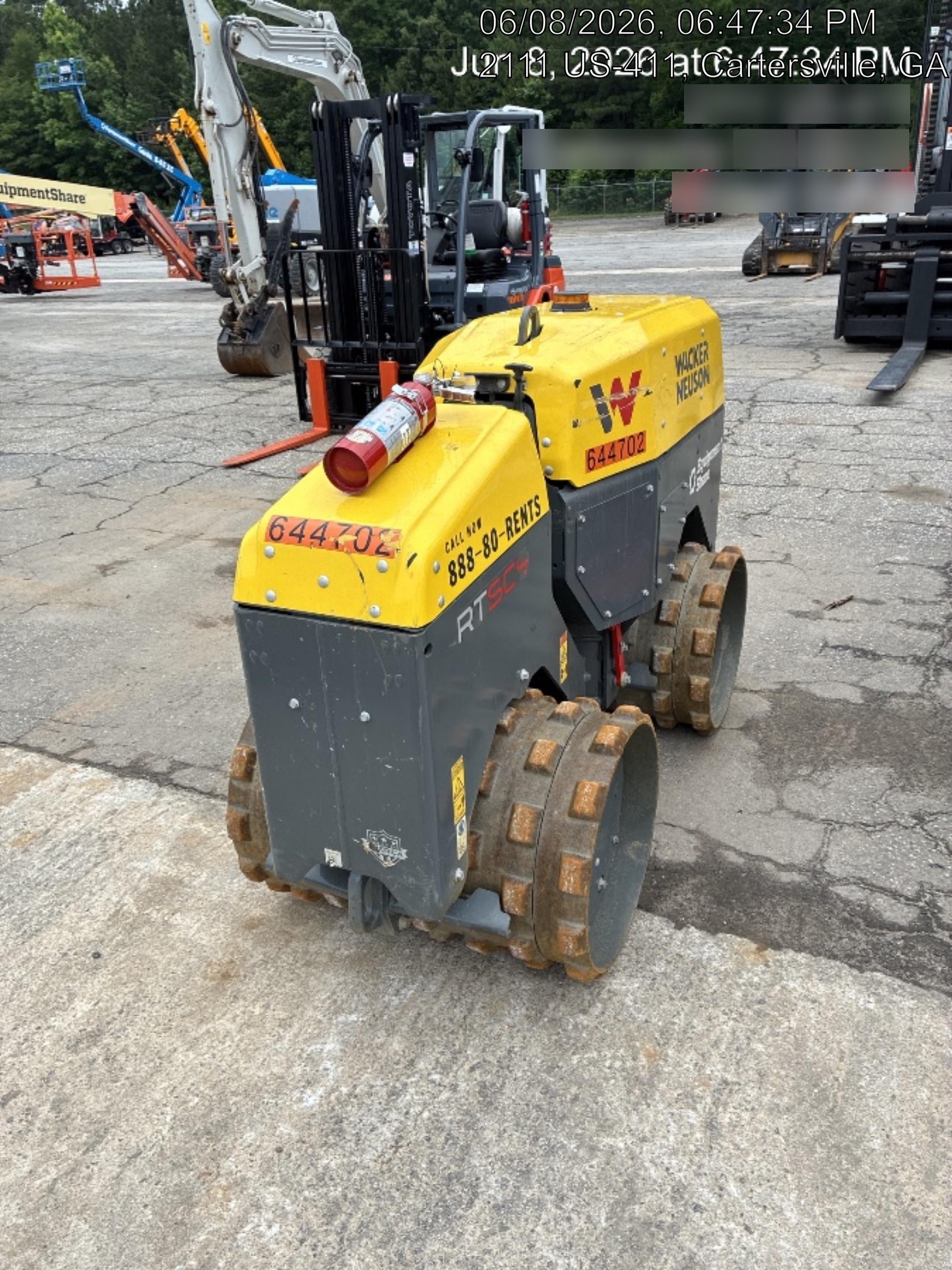 2026 WACKER NEUSON RTD-SC4