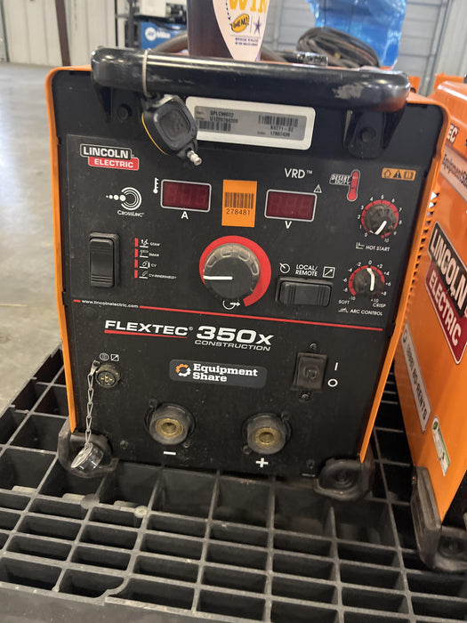 2022 LINCOLN ELECTRIC FLEXTEC 350X