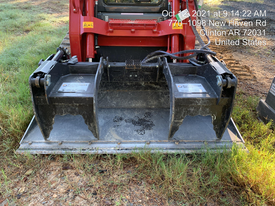 2018 PALADIN 76" Scrap Grapple Bucket - Paladin