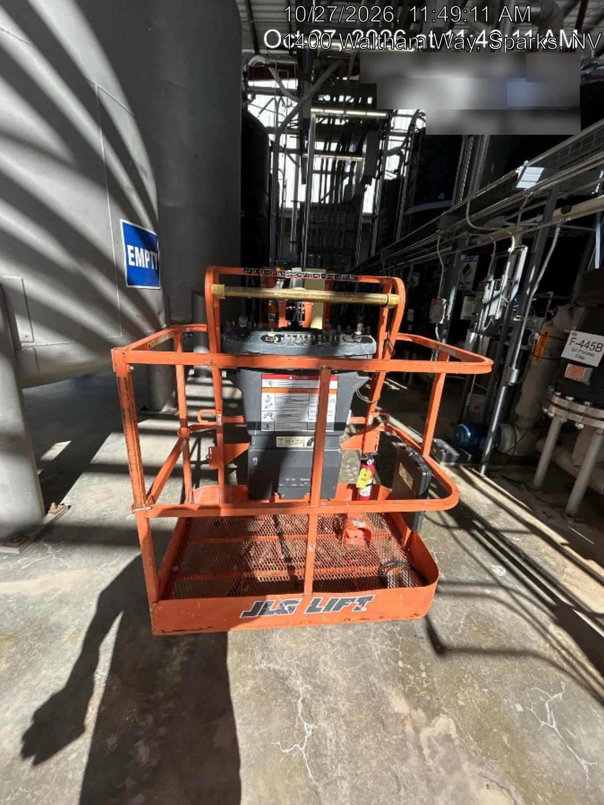 2019 JLG E300AJP