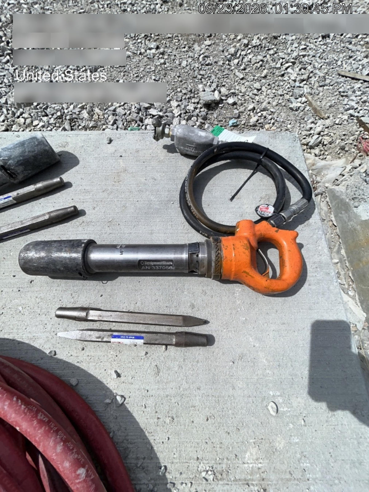 2023 MICHIGAN PNEUMATIC MP-133-ORANGE-NEP