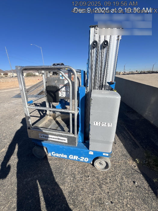2020 GENIE GR-20