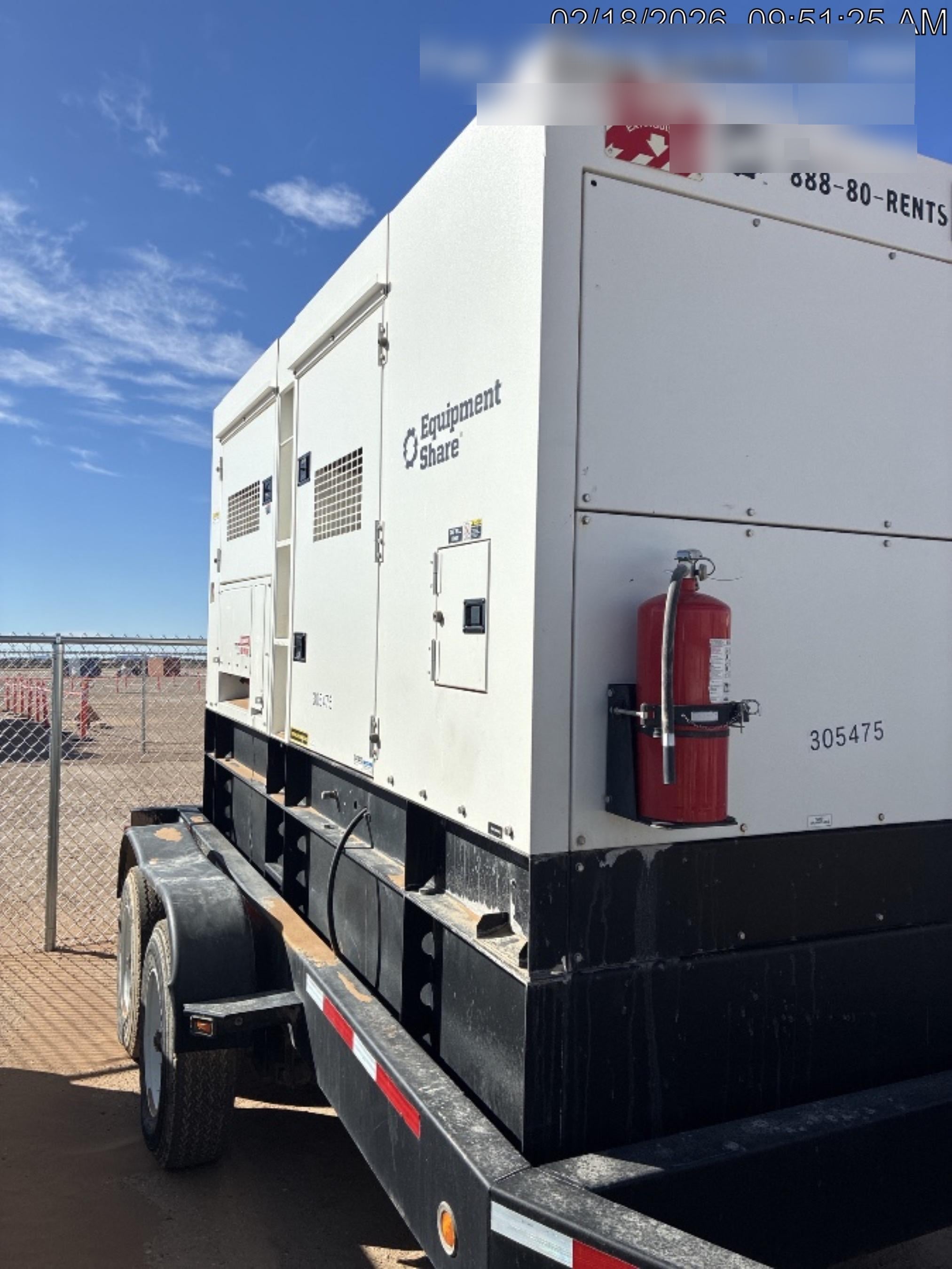 2023 MULTIQUIP DCA300