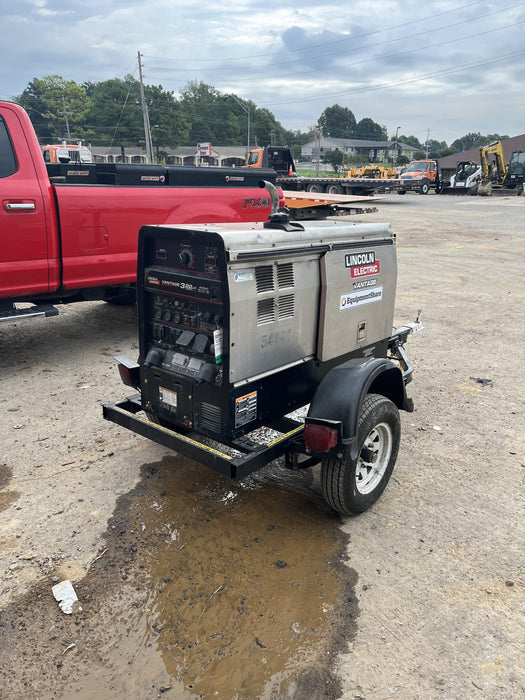 2024 Lincoln Electric LE400 Kubota V1505, Trlr, Cable Rack, Light Kit, ES Decals, T3