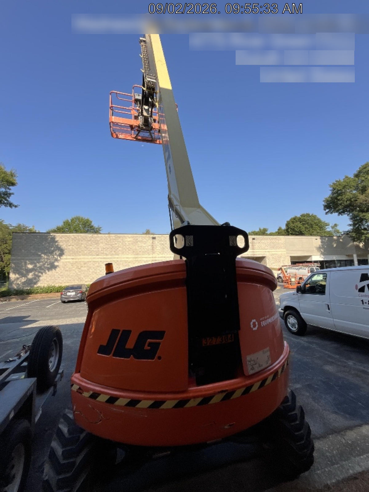 2023 JLG 460SJ
