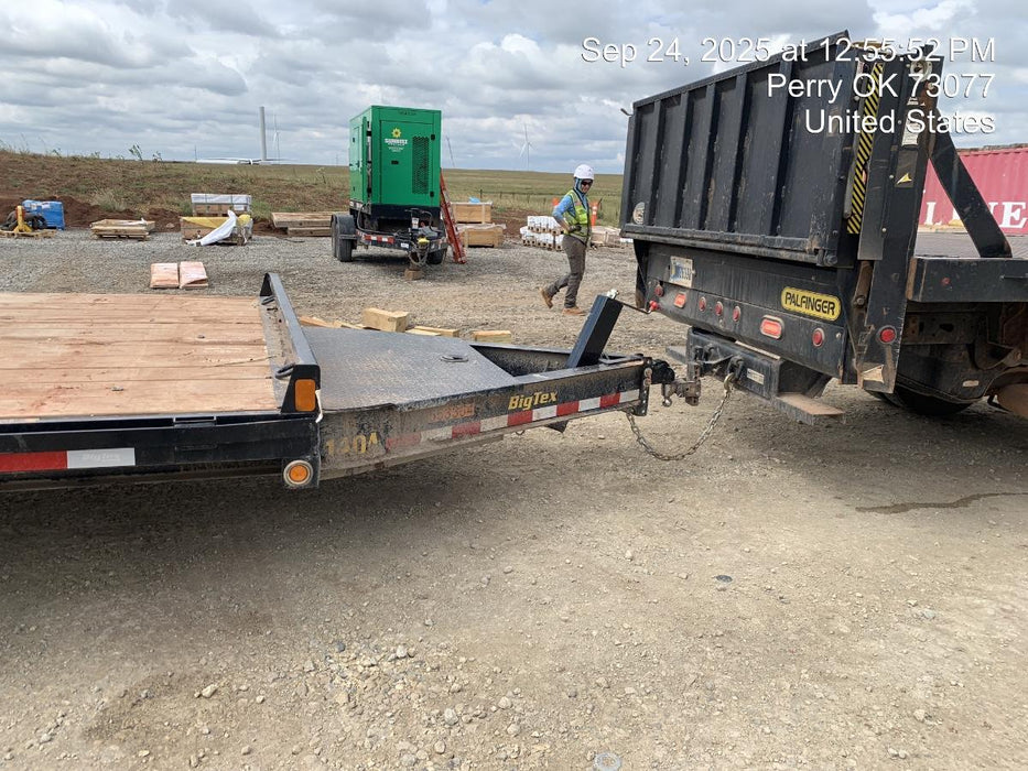 2026 BIG TEX TRAILER 14OA-20BK-8SIR