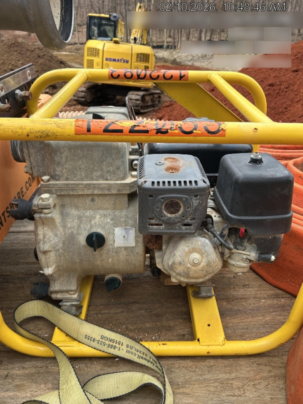 2020 WACKER NEUSON PT3A