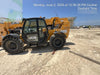 2018 JCB 509-42 JCB 509-42 Enclosed Cab, 74 HP, Solid Tires, Worklights, Beacon, Aux Hydraulics, Lifting Eye