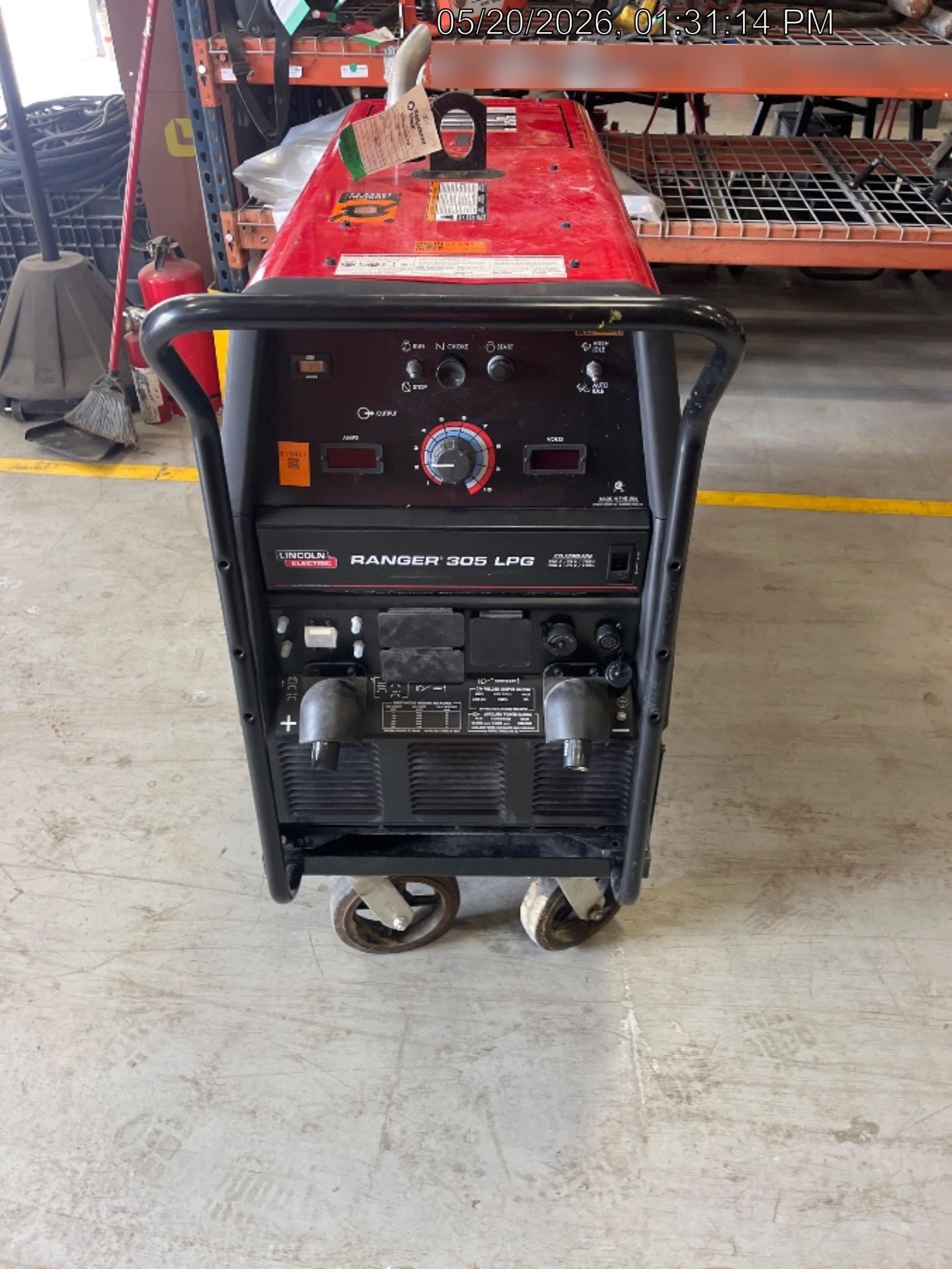 2025 LINCOLN ELECTRIC Ranger 305 LPG
