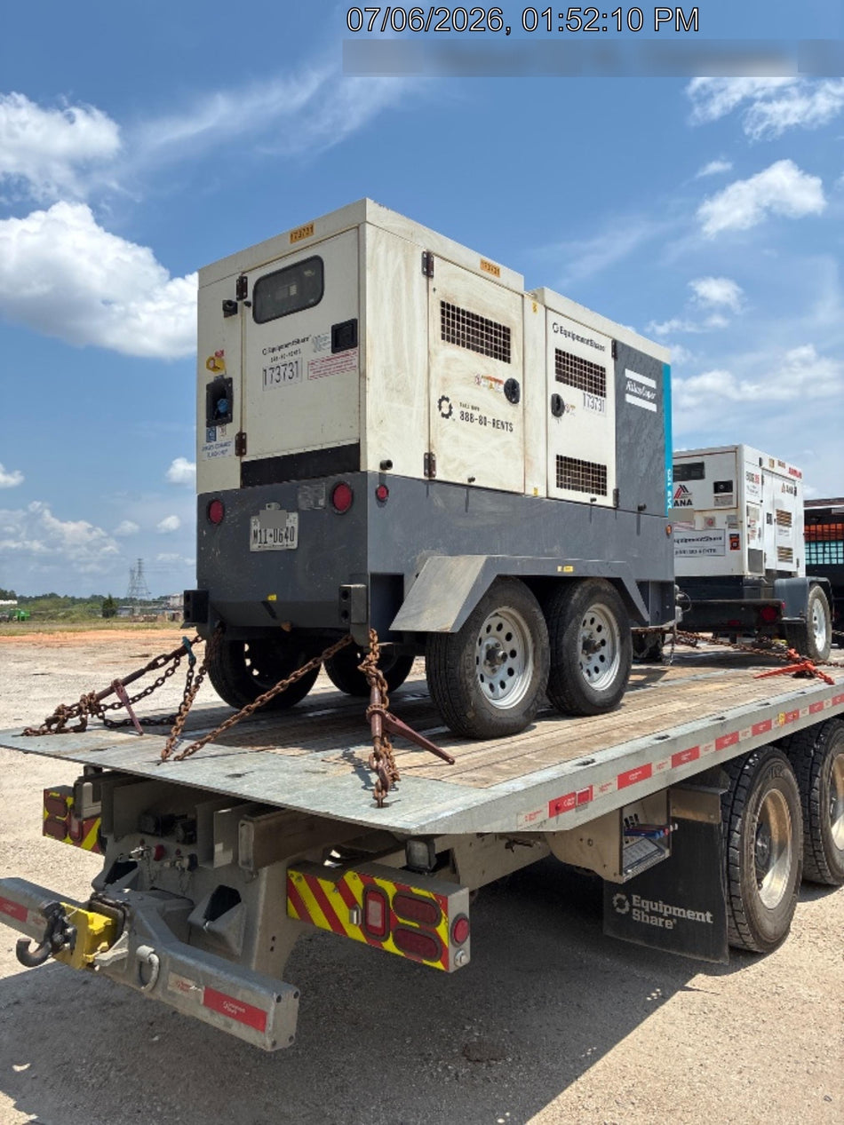 2021 ATLAS COPCO QAS 125