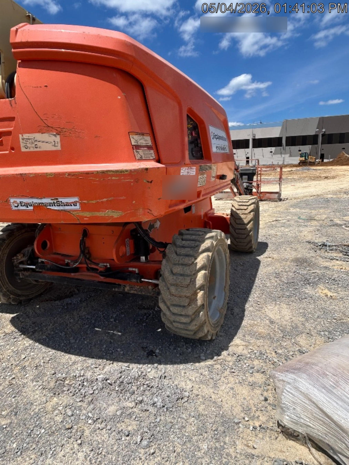 2019 JLG 660SJ
