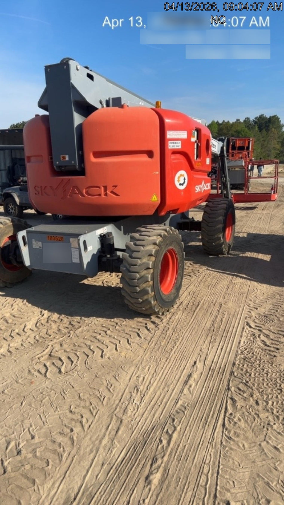 2020 SKYJACK SJ63 AJ