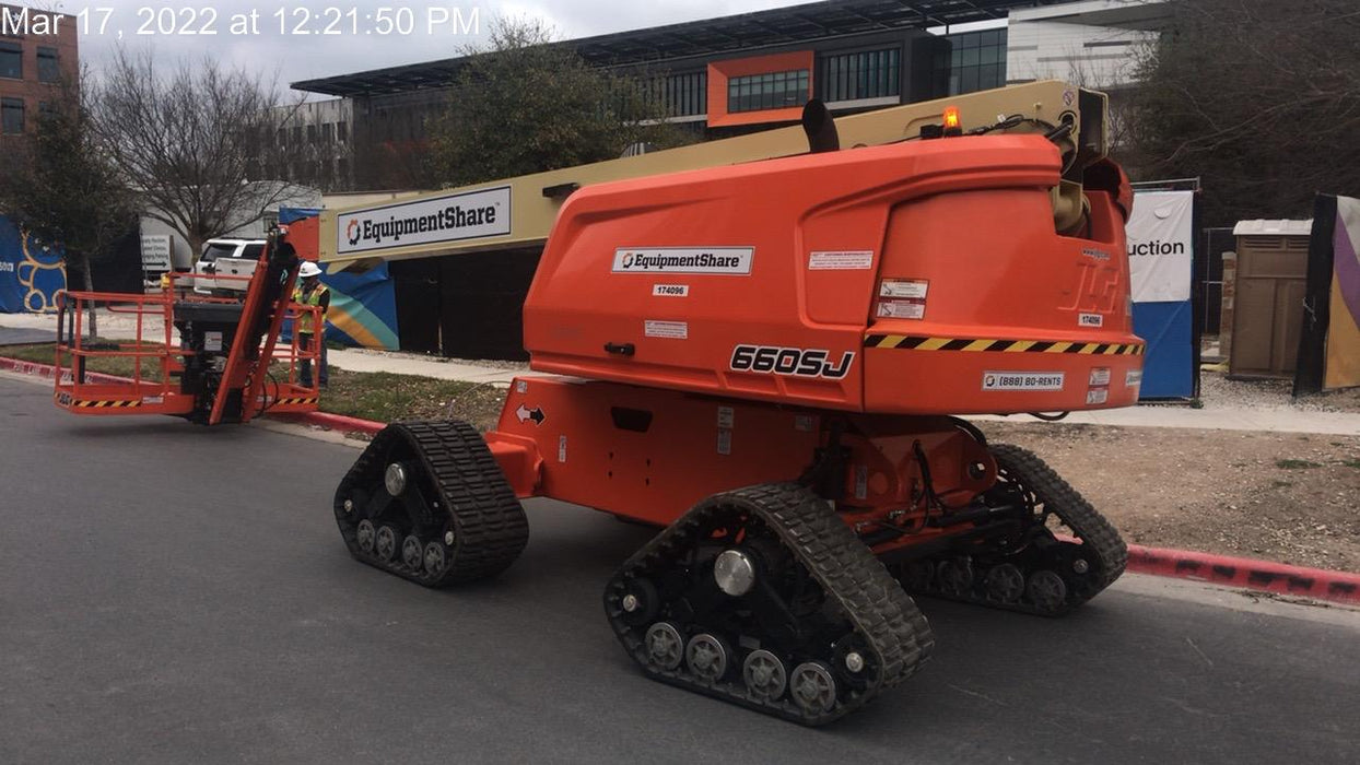 2021 JLG 660SJ Quad Track