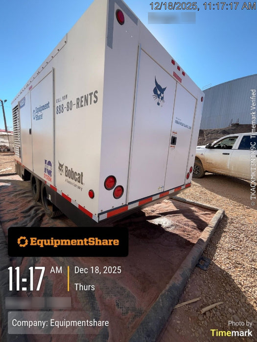 2025 BOBCAT PA1600VPWCU-T4F