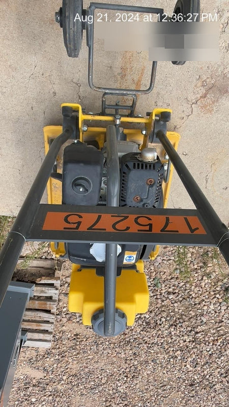 2021 WACKER NEUSON VP1550AW