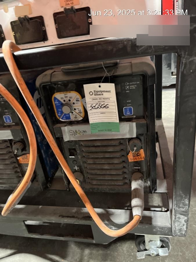 2025 MILLER ELECTRIC XMT 400