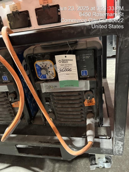 2025 MILLER ELECTRIC XMT 400