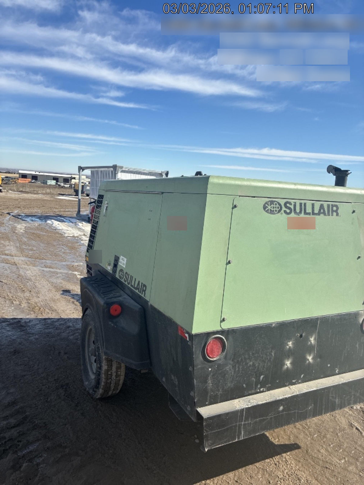 2019 SULLAIR 375H