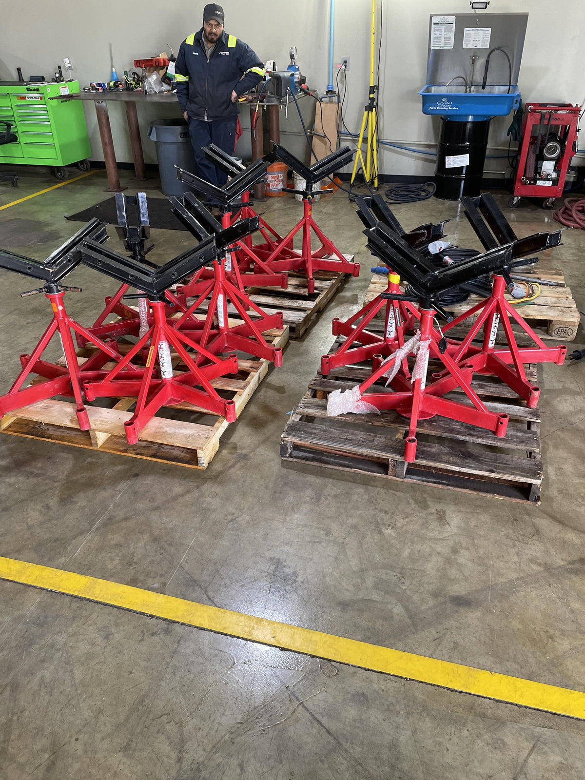 2021 B&B PIPE 3500E