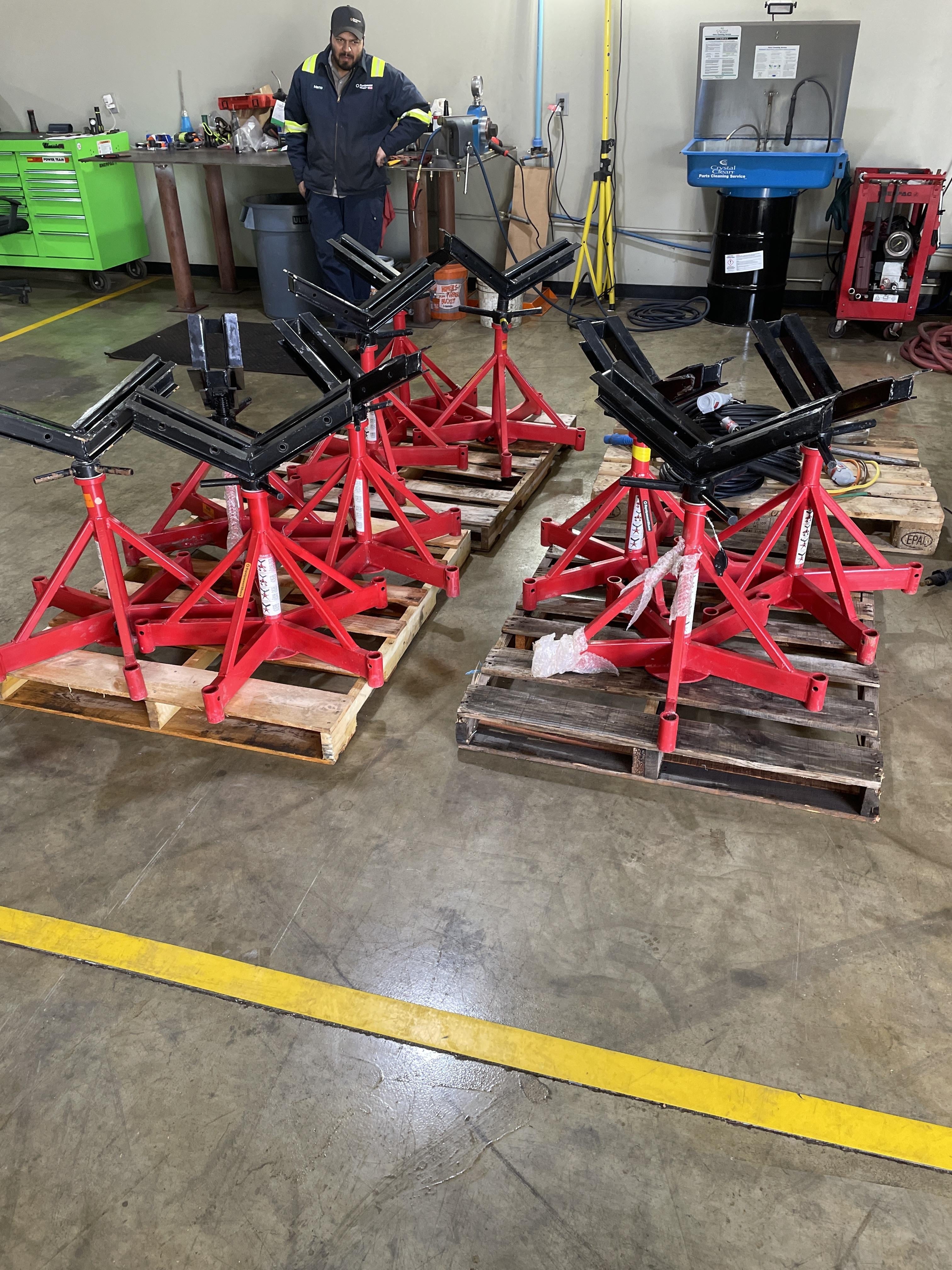 2021 B&B PIPE 3500E