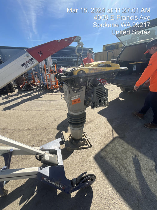 2021 WACKER NEUSON BS60-4As