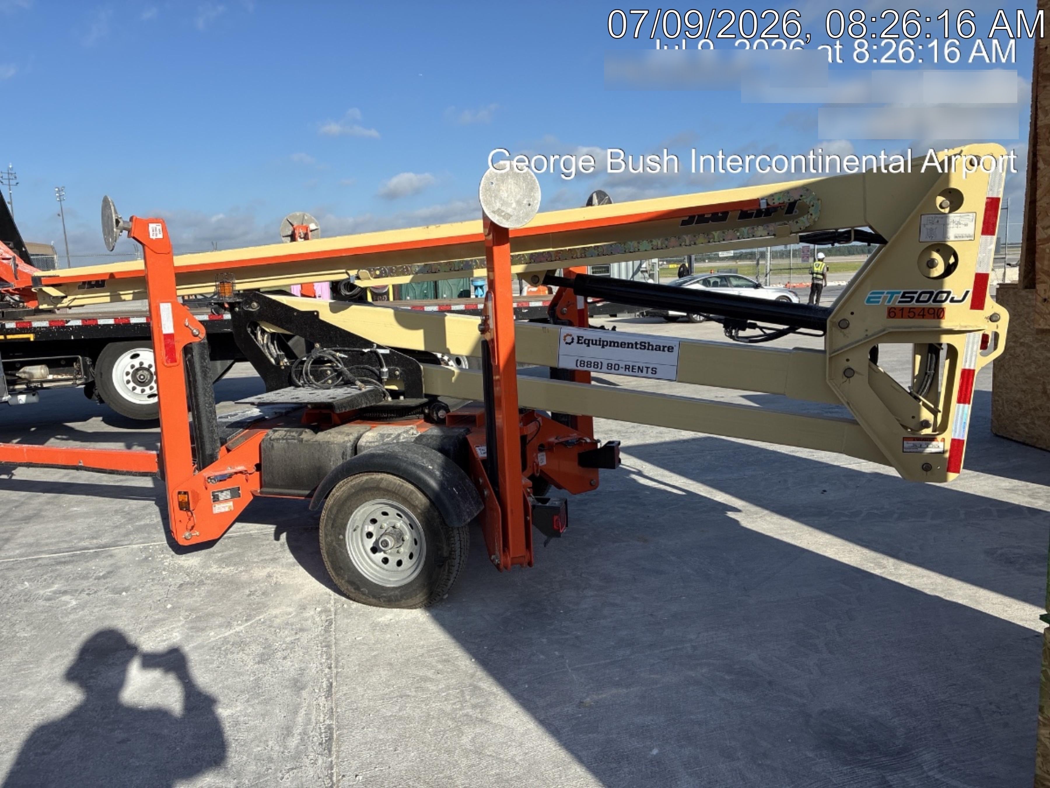 2025 JLG ET500J