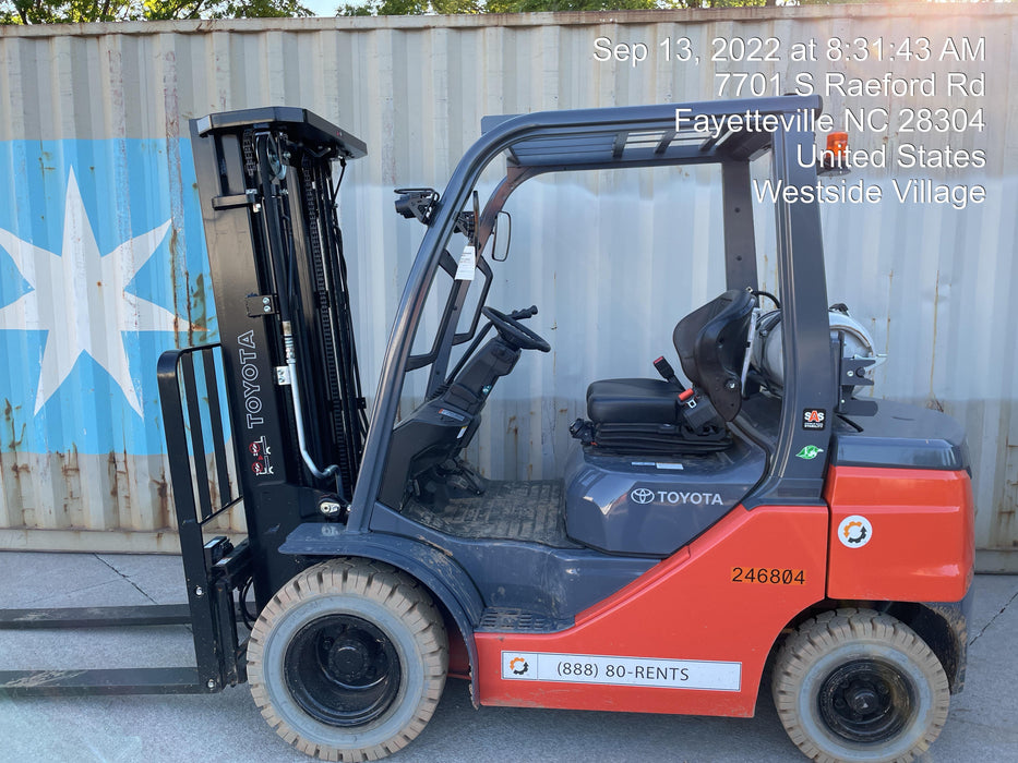 2022 TOYOTA 50-8FGU25