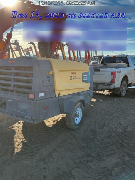 2022 ATLAS COPCO XATS400 CWK