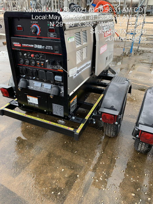 2021 Lincoln Electric Vantage 322 Ready Pak 3