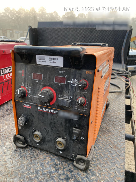 2021 LINCOLN ELECTRIC FLEXTEC 350X