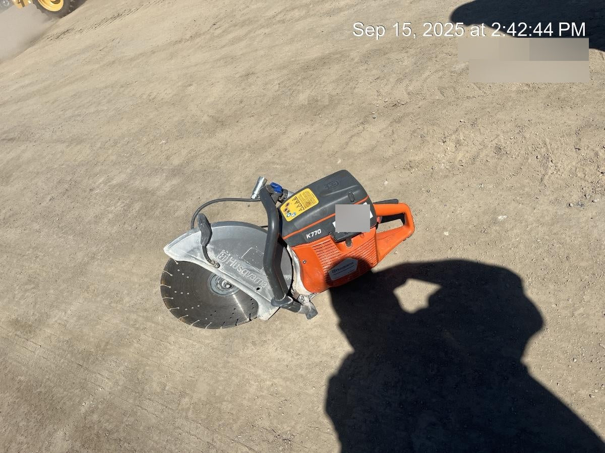 2020 HUSQVARNA K770