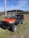 2023 Kubota RTV-X1140W-H 4WD, LED Strobe, Windshield Acrylic Clear, Plastic Canopy, Wire Harness Kit, Backup Alarm