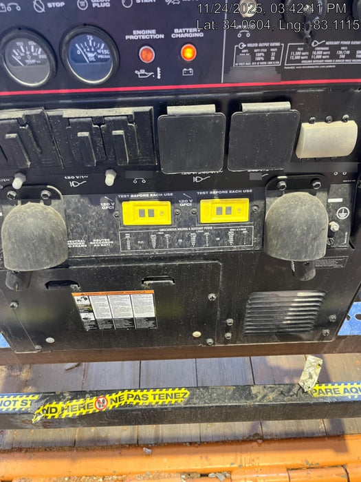 2024 Lincoln Electric LE400 Kubota V1505, Trlr, Cable Rack, Light Kit, ES Decals, T3