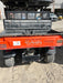2020 Kubota RTV-X1140WL-H 4 seat diesel cart, plastic canopy, HD tires, steel wheels, tinted windshield, strobe light, and backup alarm