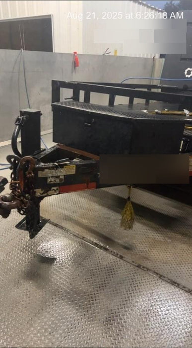 2024 TEXAS PRIDE TRAILERS 18'-20' Lowboy Sand Blasting Unit