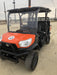 2022 Kubota RTV-X1140W-H Plastic Canopy, Windshield Acrylic Clear, LED Strobe Light, Wire Harness Kit, Back up Alarm