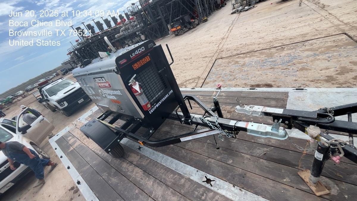 2025 LINCOLN ELECTRIC LE400